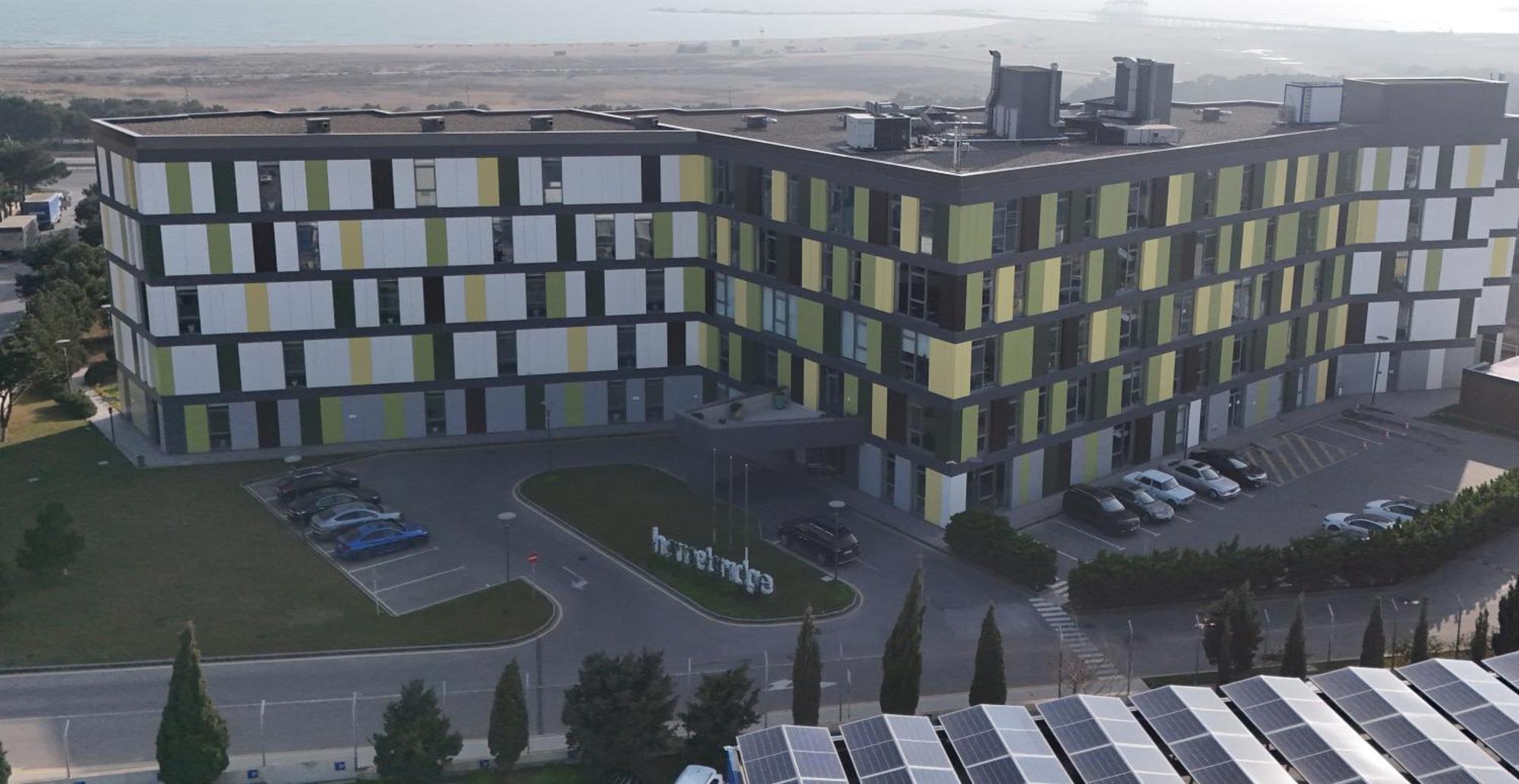 Homebridge Hotel Apartments Baku Exterior photo