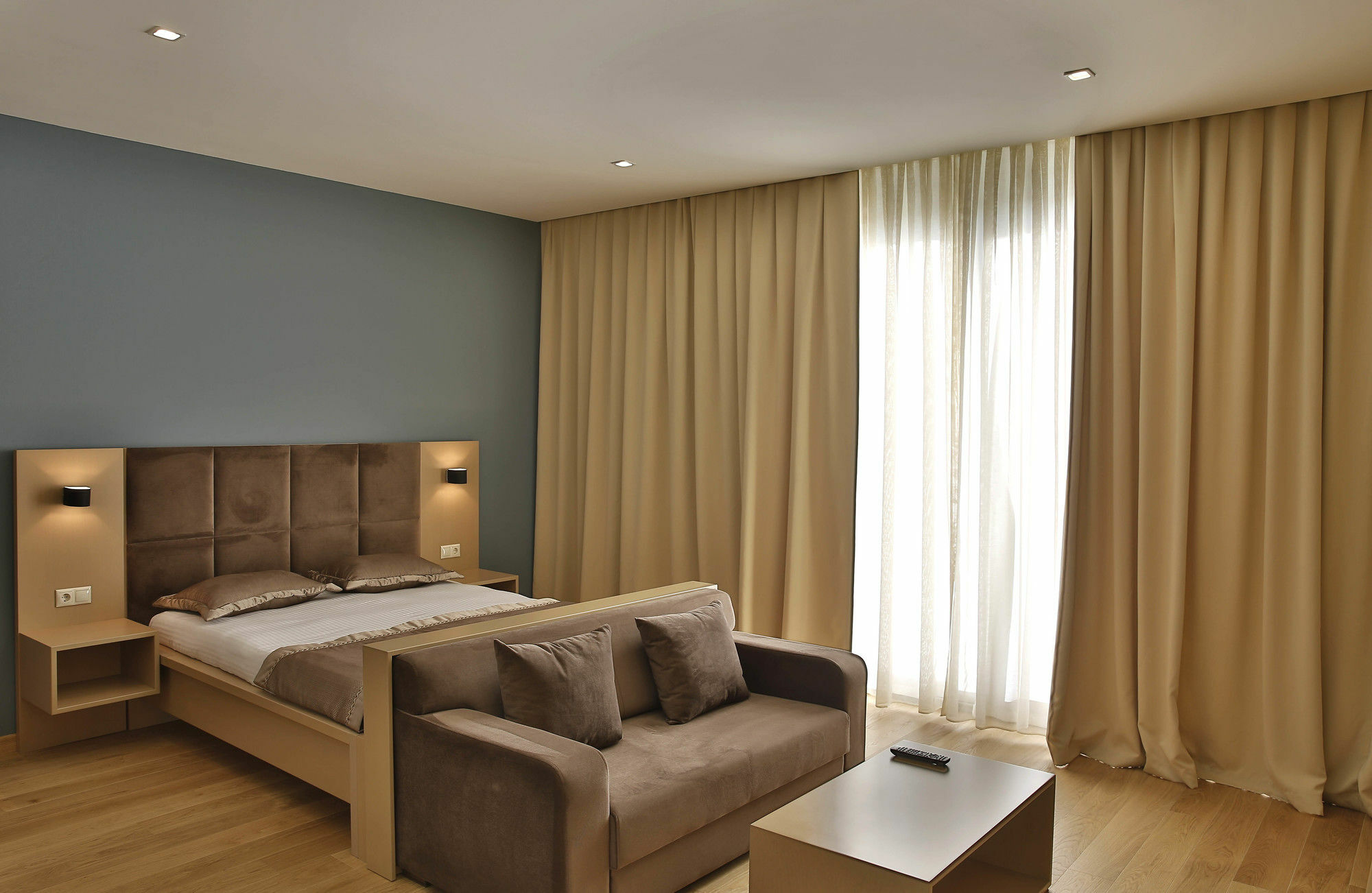 Homebridge Hotel Apartments Baku Exterior photo
