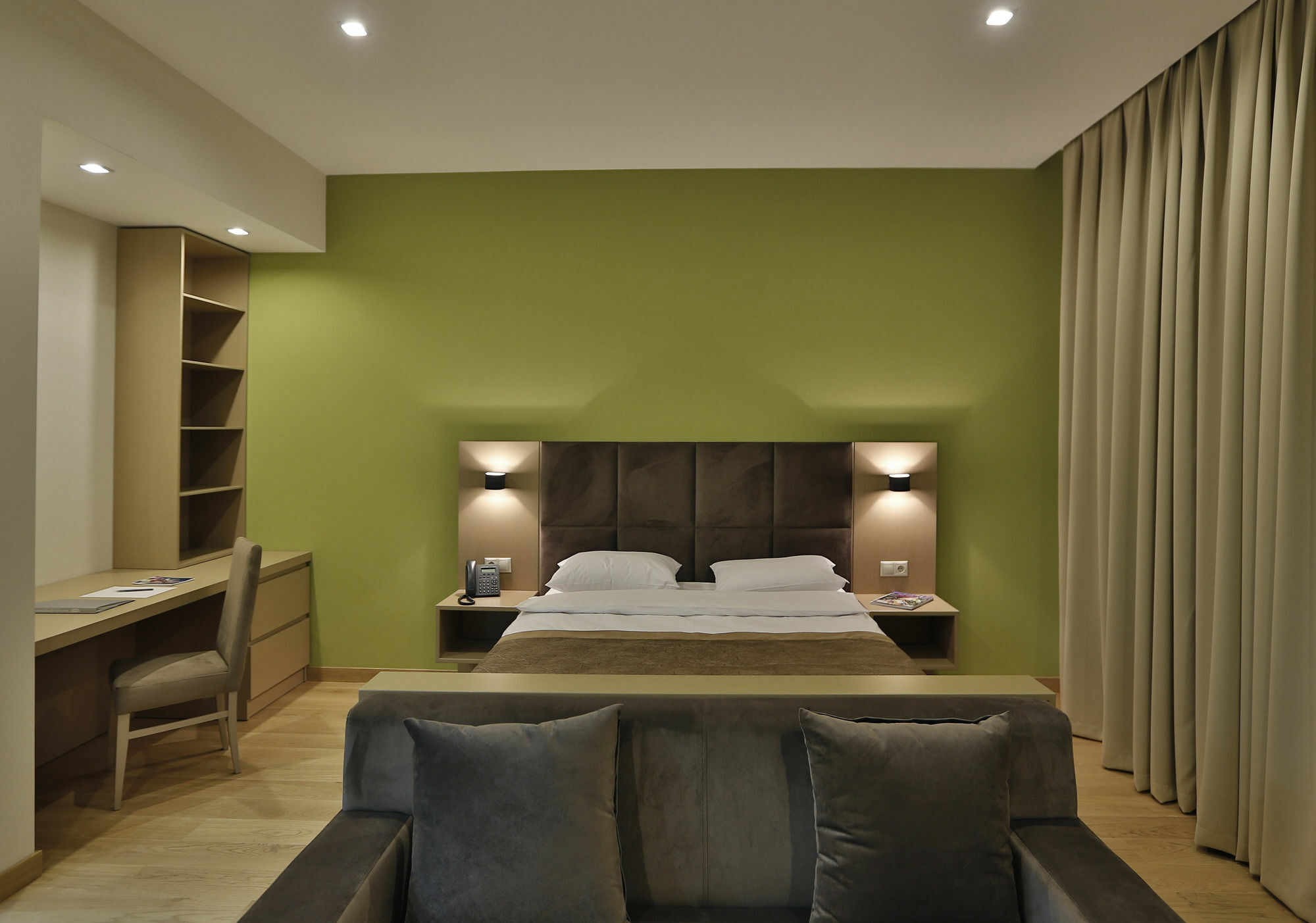Homebridge Hotel Apartments Baku Exterior photo