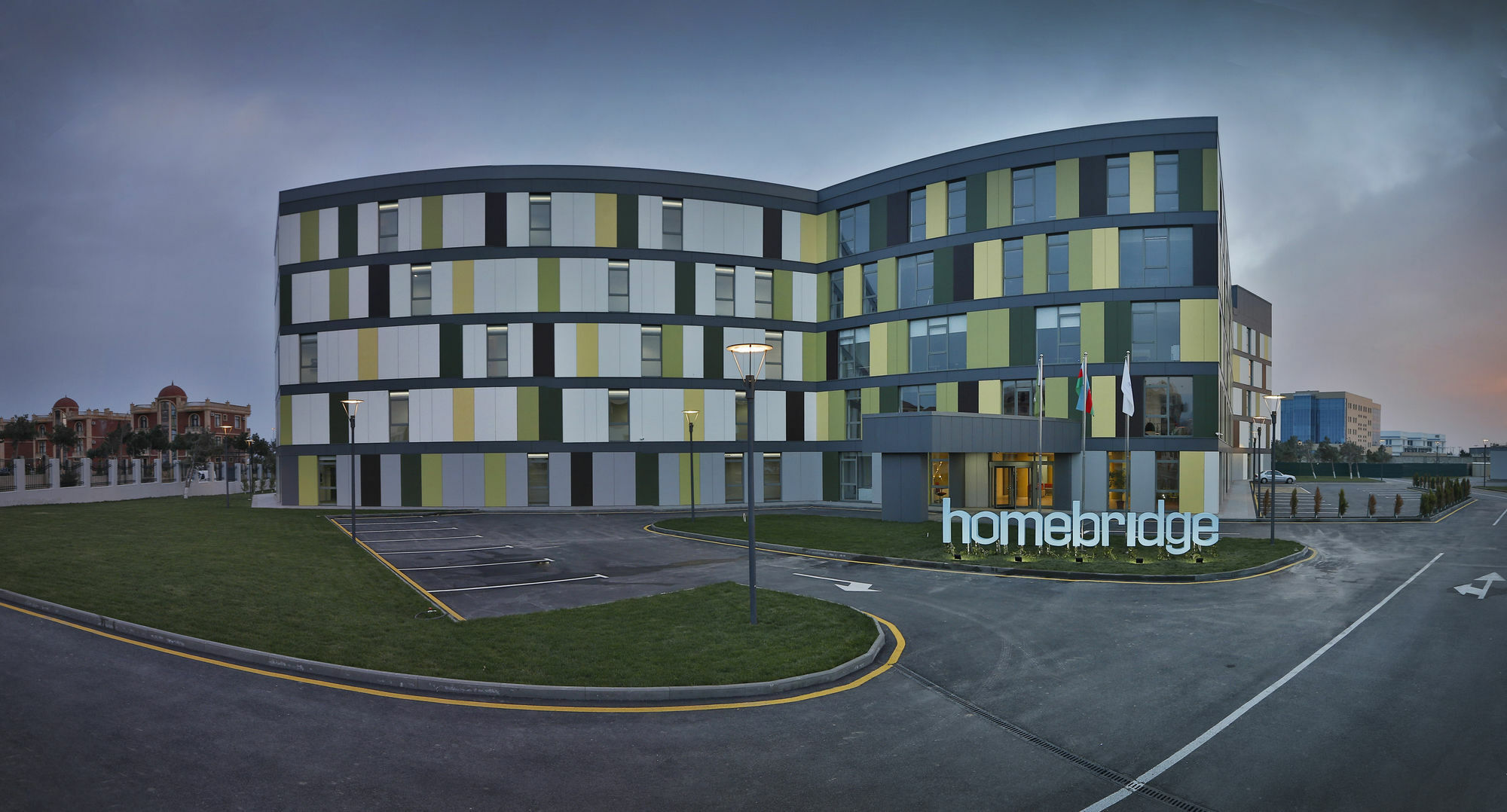 Homebridge Hotel Apartments Baku Exterior photo