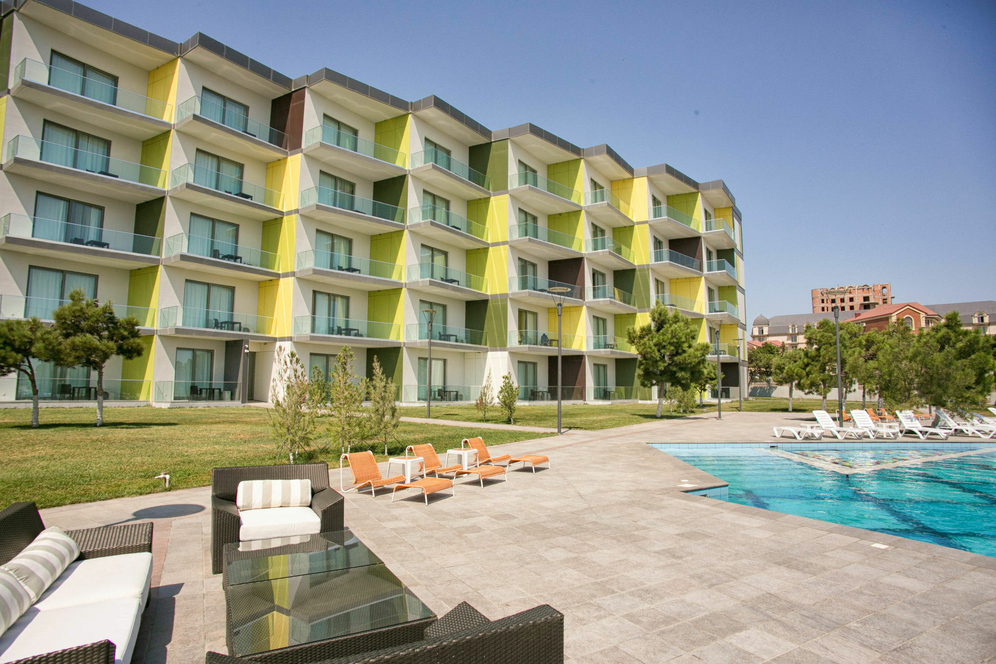 Homebridge Hotel Apartments Baku Exterior photo